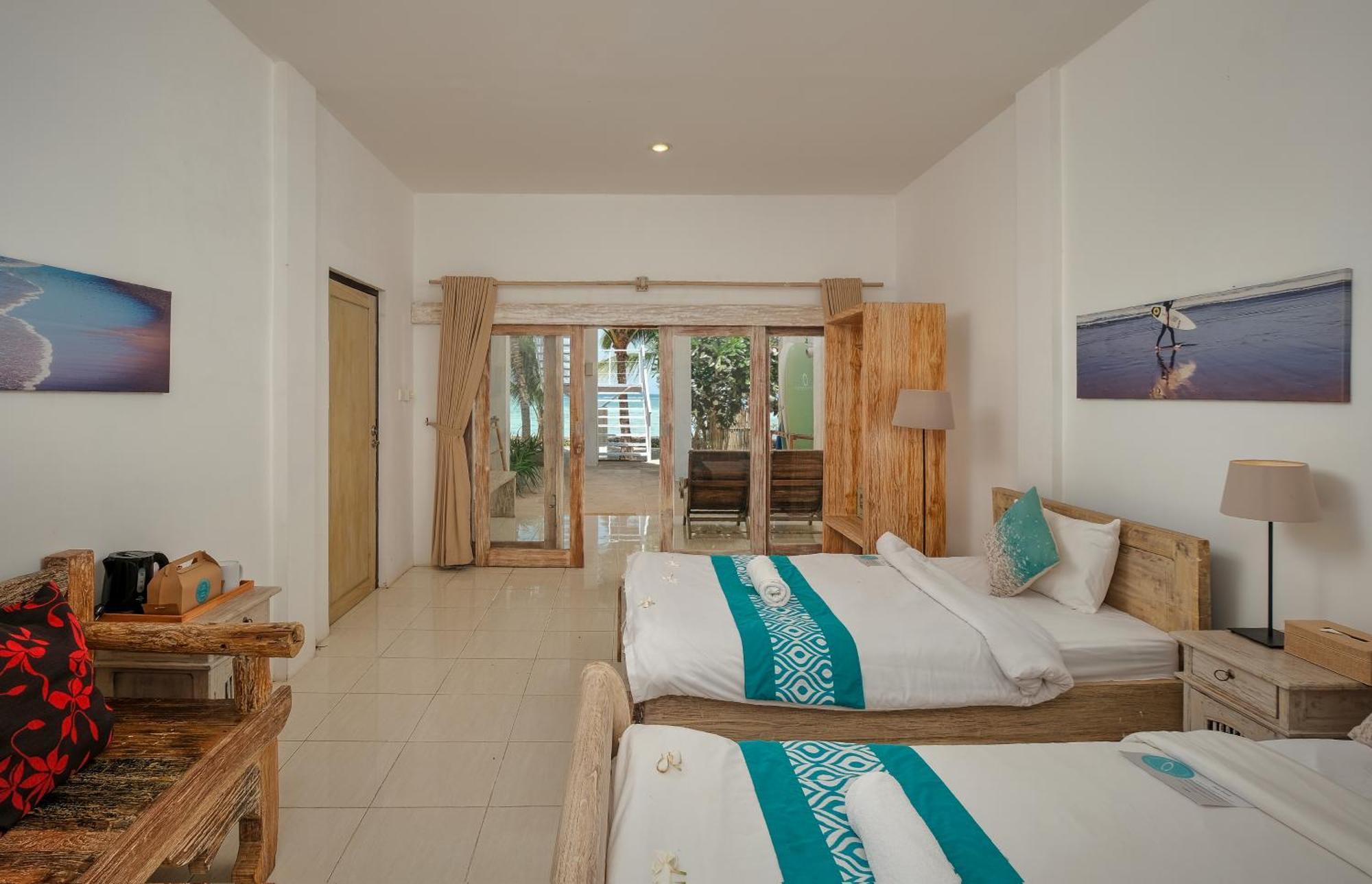 Myamo Beach Lodge Jereweh Exterior photo